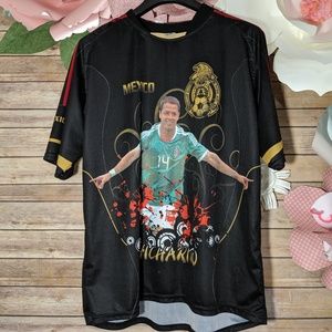 Javier Hernandez Chicarito Fanimation Jersey Sz M